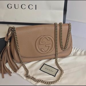 Authentic Gucci soho crossbody